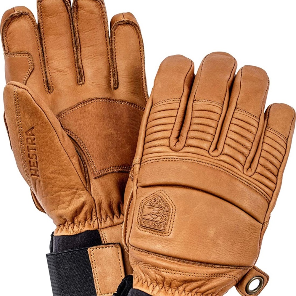 Hestra Leather 5-Finger Snow Glove